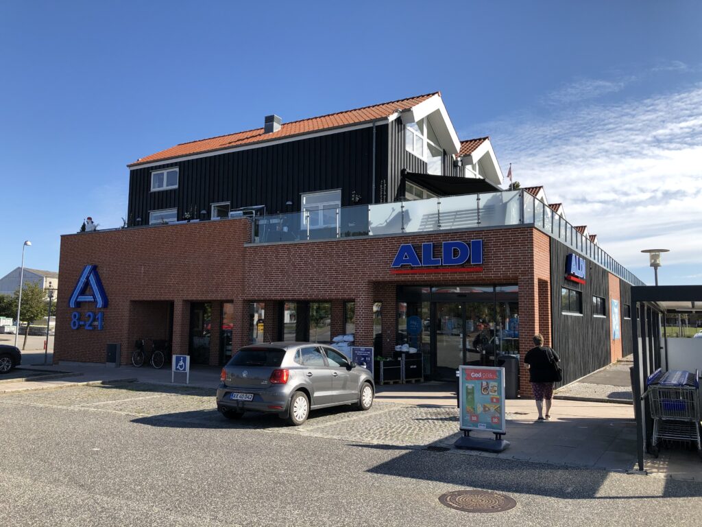 Dagligvarebutik i Nykøbing Mors